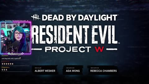WESKER. IS. BACK. - Dead by Daylight - Resident Evil PROJECT W Trailer Reaction
