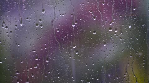 Rain on Window for sleeping good for imsomnia