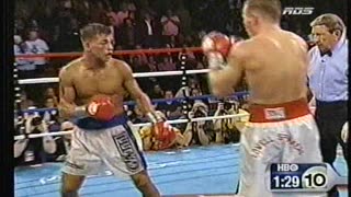 Combat de Boxe Mickey Ward vs Arturo Gatti