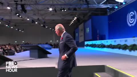 WATCH- Britain's Prince Charles gives statement at COP26 climate summit in Glasgow FULL SPEECH