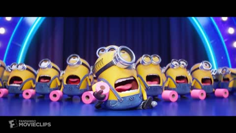 Despicable Me 3 (2017) - Minion Idol Scene (5_10) _ Movieclips