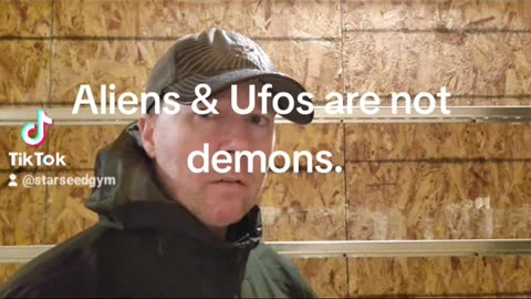 Aliens and Ufos are not demons.