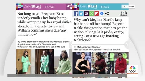 How The British Press Treats Meghan Markle Differently From Princess Kate - TODAY