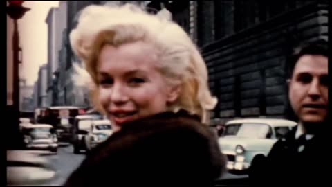 Marilyn Monroe enjoying a day off in New York city