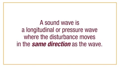 What is Sound?