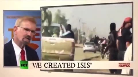 Paul Williams： The ISIS project was created by the US.
