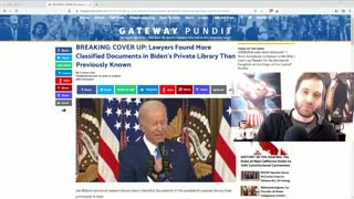 MORE CLASSIFIED DOCS FOUND IN BIDEN'S HOME AFTER HE SAID SEARCH WAS COMPLETE