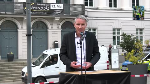 Björn Höcke Rede am 15.5.2023 in Zeulenroda