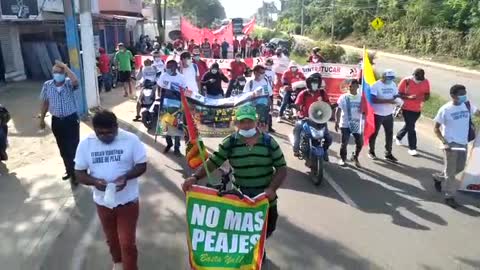 Este viernes: nueva protesta contra el peaje de Turbaco