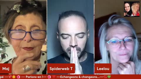 "3 Propositions pour Réussir notre Incarnation" 11/11/22 avec Marc Gotti, Maj & Leelou