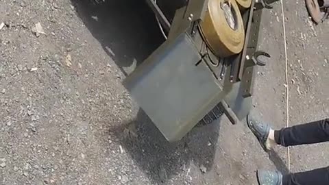 Incredible Mine Laying Robot