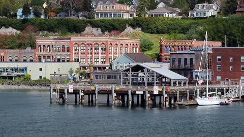 034. Puget Sound Cruise Travel VLOG - American Constellation Cruise Ship