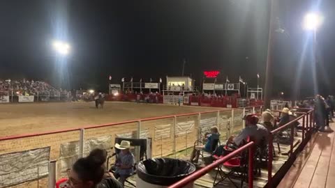 I Went to the Rodeo in Texas