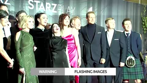 'Outlander' cast launch season six with London premiere