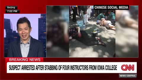 Consequences of 'chilling' attack in China