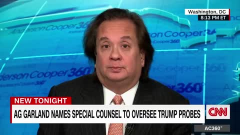 Why George Conway thinks Trump is in 'substantial' trouble