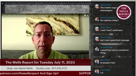 The Wells Report for Tuesday, July 11, 2023