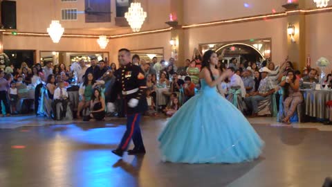 Dad And Daughter Leave Everyone In Awe When They Take The Dance Floor