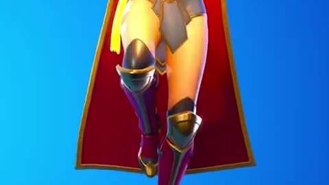 New Wonder Woman skin emote in Fortnite Update! - #Shorts #Ad #Fortnite #Wonderwoman #Epicpartner