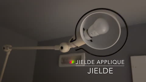 Jielde Applique by Jean-Louis Domecq for Jielde