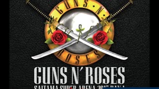 Guns N' Roses - Sweet Child O' Mine (Live at Saitama Super Arena, Japan 2017)