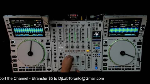 Mixing Dark Techno Live - Denon DJ SC600M and Pioneer DJ DJM-A9