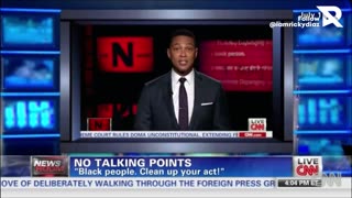 CNN’s Don Lemon Tells Blacks How To Behave