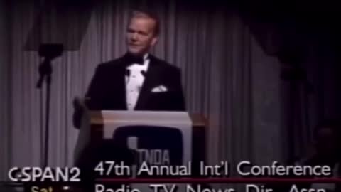 1992: Paul Harvey Calls Out Mockingbird Media For "Crisis" Of Global Warming