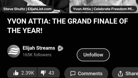 Yvonne Attia on Elijah Streams, Grand Finale Clip