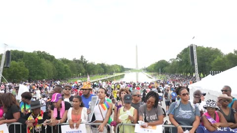 60th Anniversary of the March on Washington
