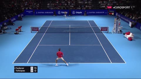 Federer - Tsitsipas | Basel 2019 SF