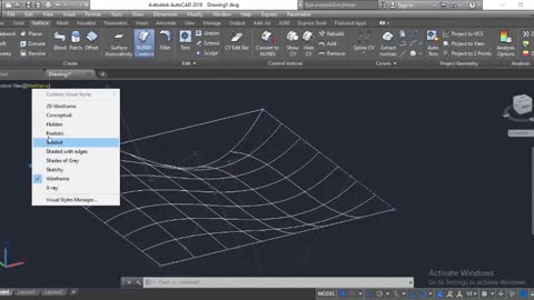 3D NURBS Creation on AutoCAD by Masroor Khan For Beginners