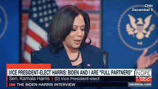 Kamala Harris Promise to be“Joe Biden Partner ”