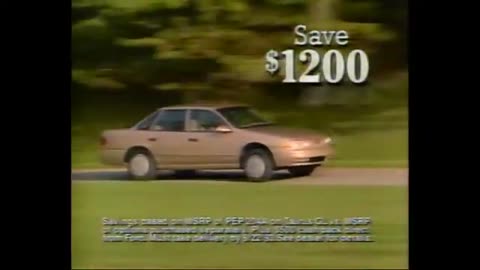 July 1993 - Ford Taurus & The Hoosier Dome