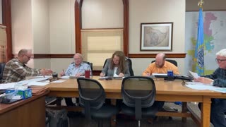 Butte county commissioner meeting January 2, 2022, part two