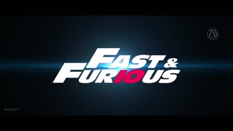 Fast and Furious 10: Fast 10 Your Seat Belt (2022) Teaser Trailer - Vin Diesel