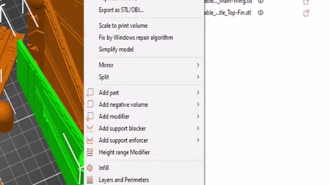 Prusa Slicer: How to add a brim to a single object