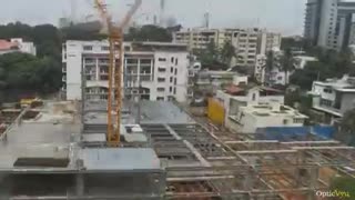 Construction Progress Monitoring With Time Lapse Video - OpticVyu