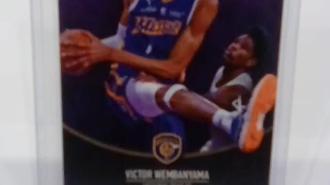 Rookie Card Victor Wembanyama Generation Next from Metropolitans