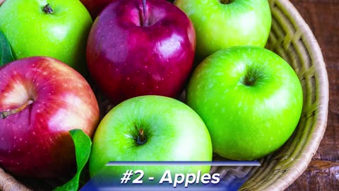 The Top 5 Fruits and Vegetables in the USA