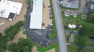 Serious, life-threatening flooding is occurring across much of Vermont.