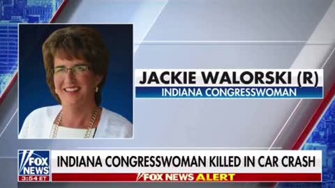 GOP Congresswoman Jackie Walorski of Indiana has tragically been killed in a car crash.