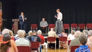 RINO Maricopa County Recorder Stephen Richer Booed At Town Hall for 2020 Election Claim