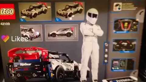 The stig at the LEGO store! Stop capping! #reviews