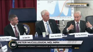 Vaccination of COVID-19 Recovered is Compounding Side Effects: Dr. McCullough US Senate