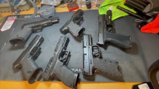 Choosing sights for your Handgun