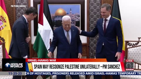 Spain may recognize Palestine unilaterally –PM Sanchez