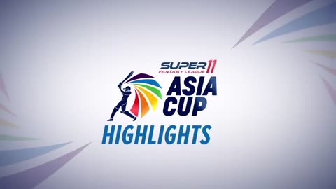 Super11 Asia Cup 2023 - Match 4 Bangladesh vs Afghanistan Highlights