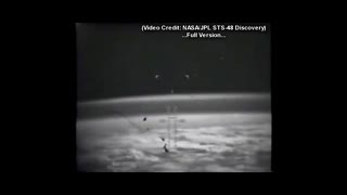 Fact Checked Nasa STS-48 Bruce Sees All Debunked Caught Again Deception & Distorting The Truth UFO's