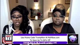 Diamond & Silk - We want Trump - DeSantis wait your turn